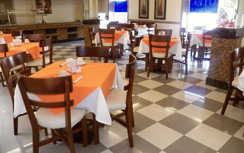 Restaurant Hotel Plaza Matamoros